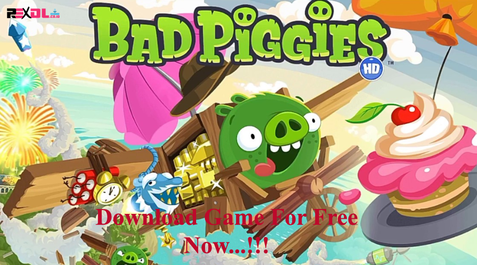 bad piggies .,