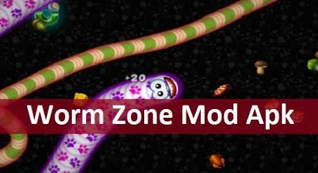 worms zone.,