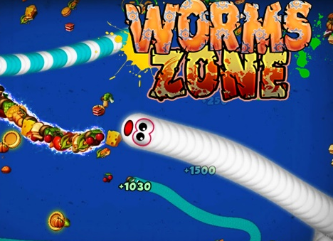 worms zone.