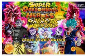 Download Game Ppsspp Dbz Ttt Mod Dragon Ball Heroes 