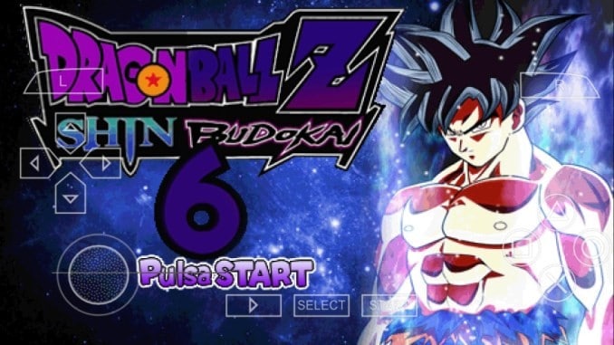 Download Game PPSSPP Dragon Ball Z Shin Budokai 5