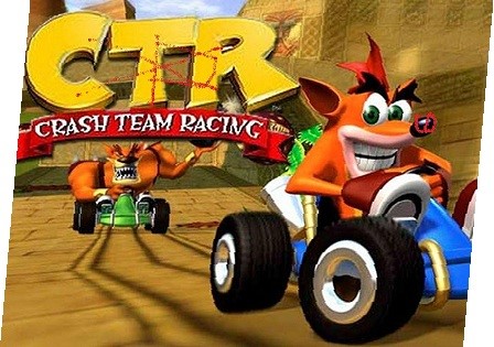 Download Game PPSSPP Crash Tag Team Racing Ukuran Kecil 