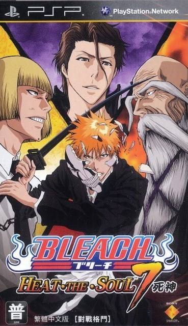 Download Game PPSSPP Bleach Heat The Soul 7 USA