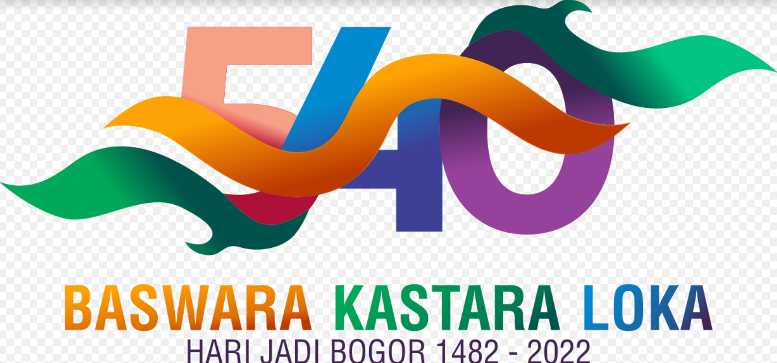 Logo Hari Jadi Kabupaten Bogor ke-540 Tahun 2022