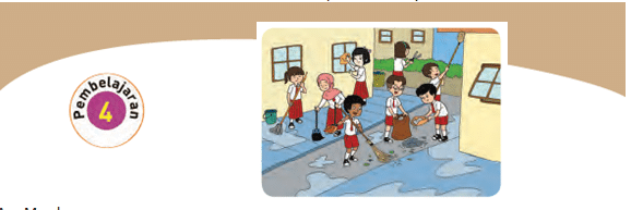 Kunci Jawaban Sikap Persatuan dan Kesatuan Kelas 4 tema 9 Subtema 3 pembelajaran 4