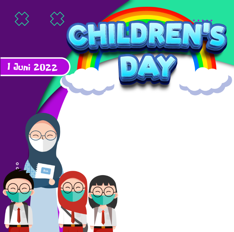 Twibbon Hari Anak Internasional Tahun 2022