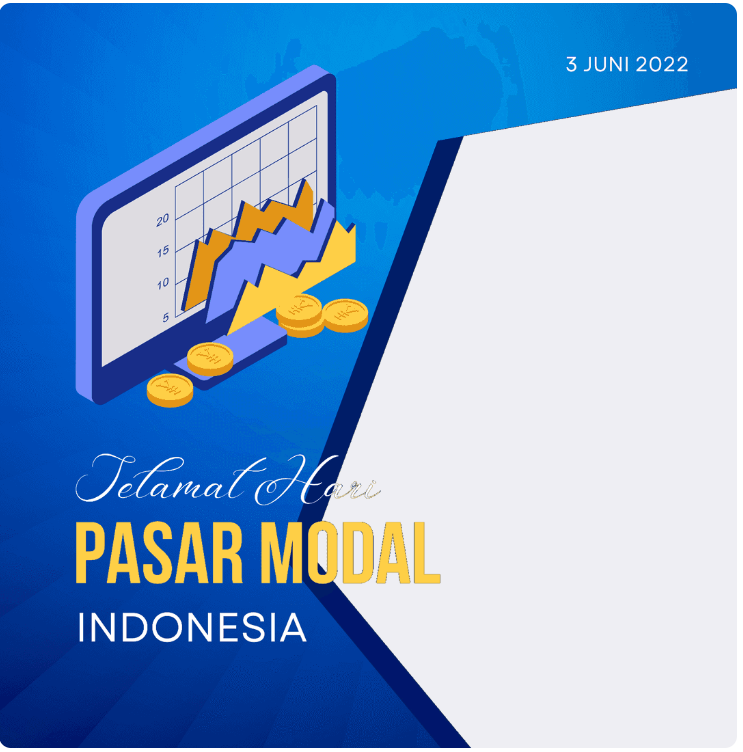 Twibbon Hari Pasar Modal Indonesia Tahun 2022