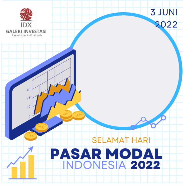 Twibbon Hari Pasar Modal Indonesia Tahun 2022