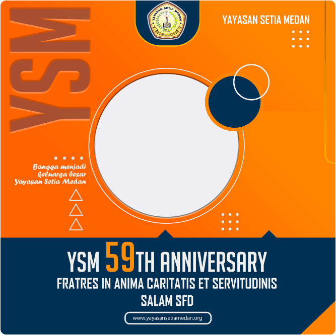 Download Twibbon HUT Yayasan Setia Medan ke-59 Tahun 2022