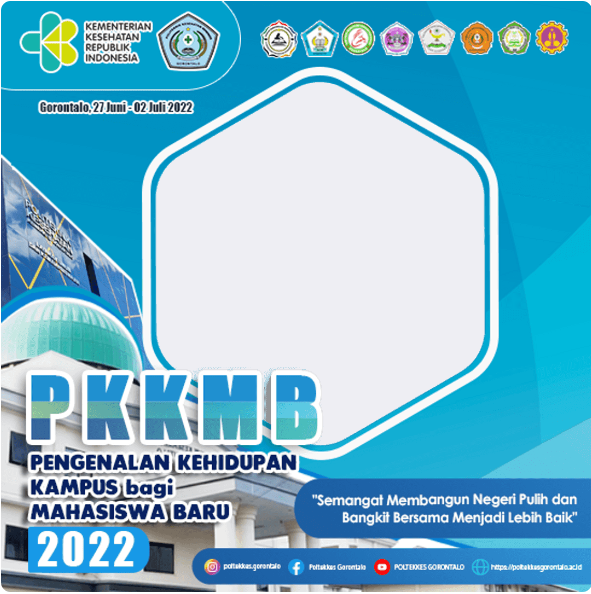 Download Twibbon PKKMB Polkesgo Tahun 2022