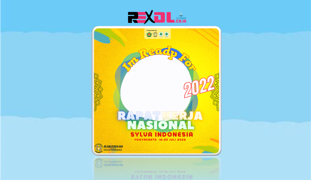 Download Twibbon Rakernas Sylva Indonesia Tahun 2022
