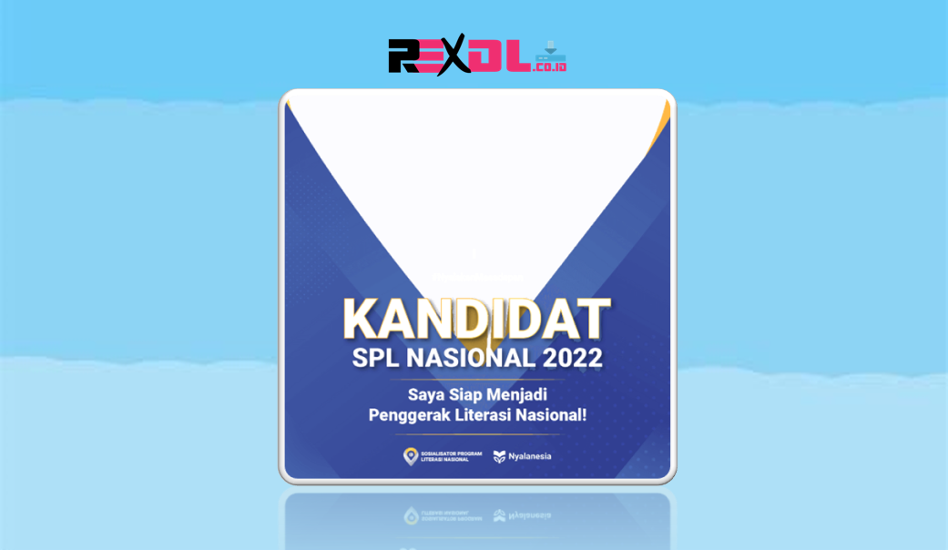 Download Twibbon Kandidat SPL Nasional Tahun 2022