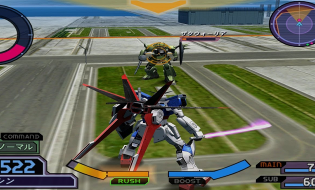 Download Game PPSSPP Gundam Seed Destiny