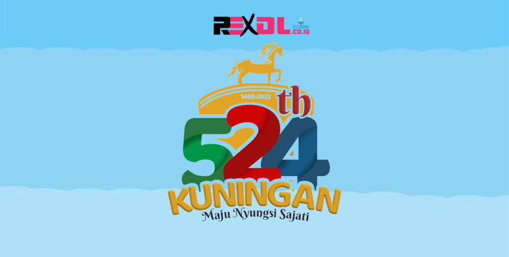 Download Logo Hari Jadi Kabupaten Kuningan ke-524 Tahun 2022 PNG