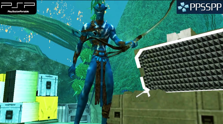 James Cameron’s Avatar The Game PPSSPP ISO Download