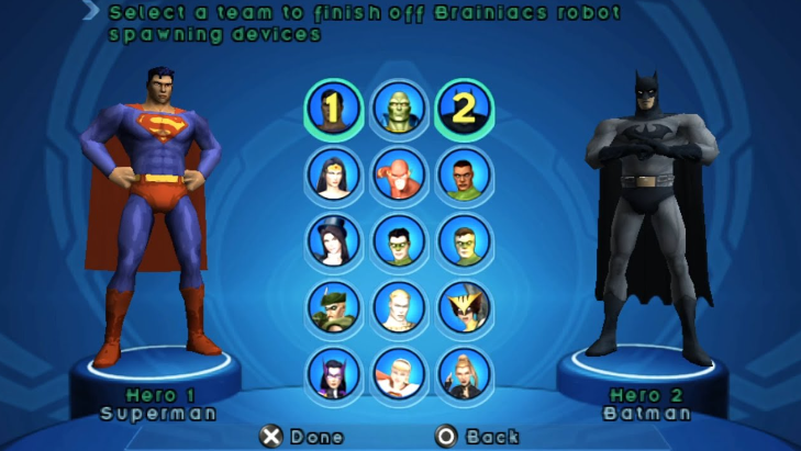 Justice League Heroes PPSSPP ISO Download