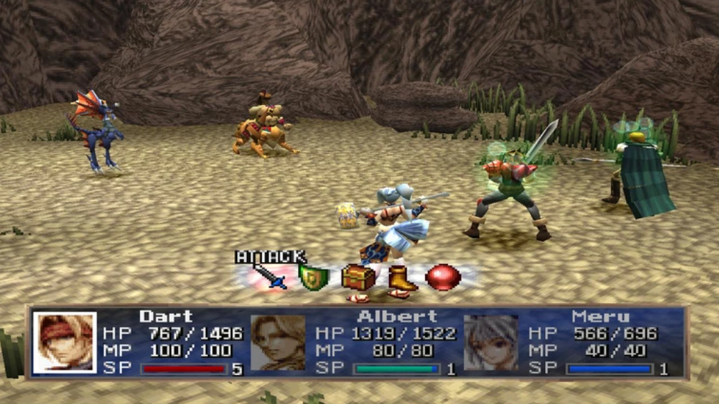 Legend of The Dragoon PPSSPP ISO Download