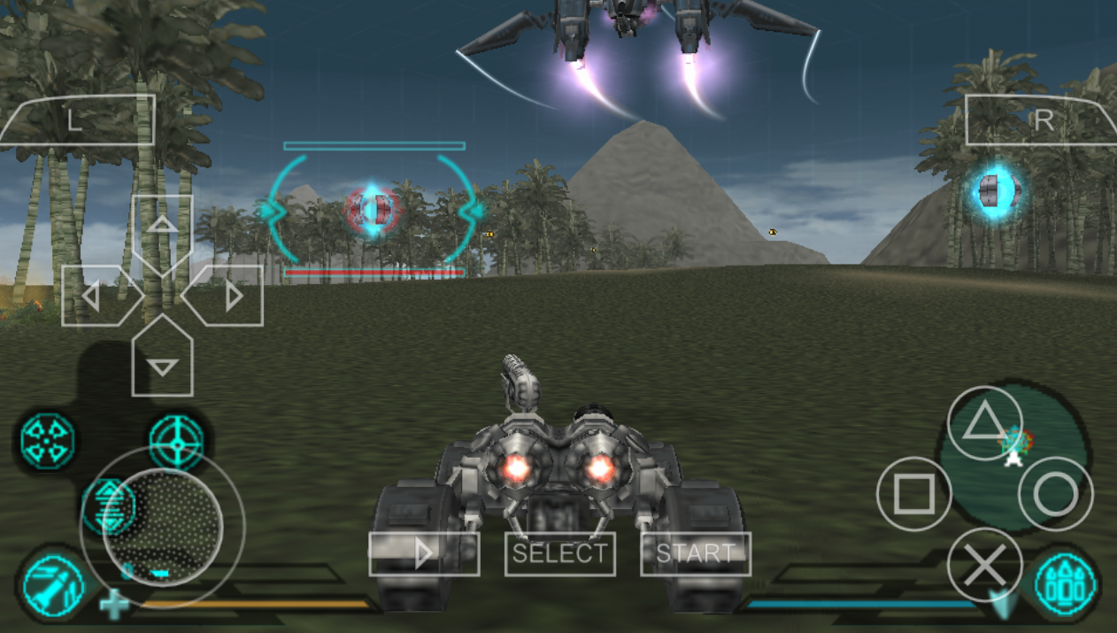 Final Armada PPSSPP ISO Download