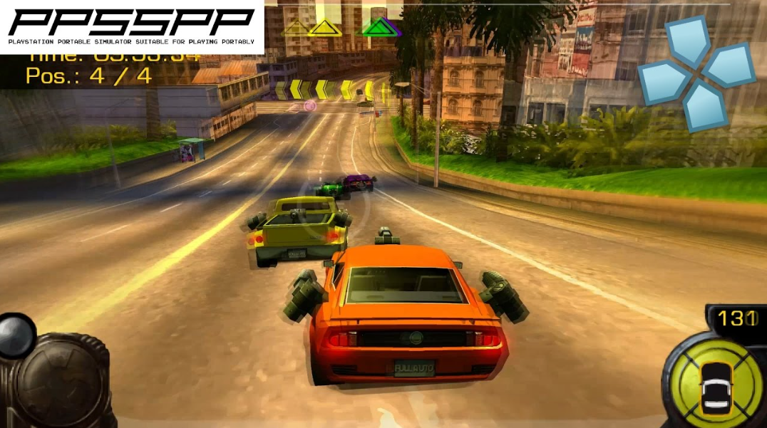 Full Auto 2 Battlelines PPSSPP ISO Download