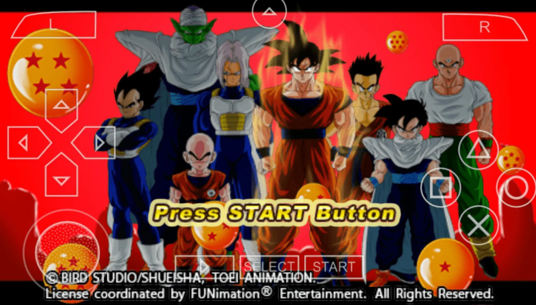 Dragon Ball Z TTT Mod Heroes v8 PPSSPP ISO Download