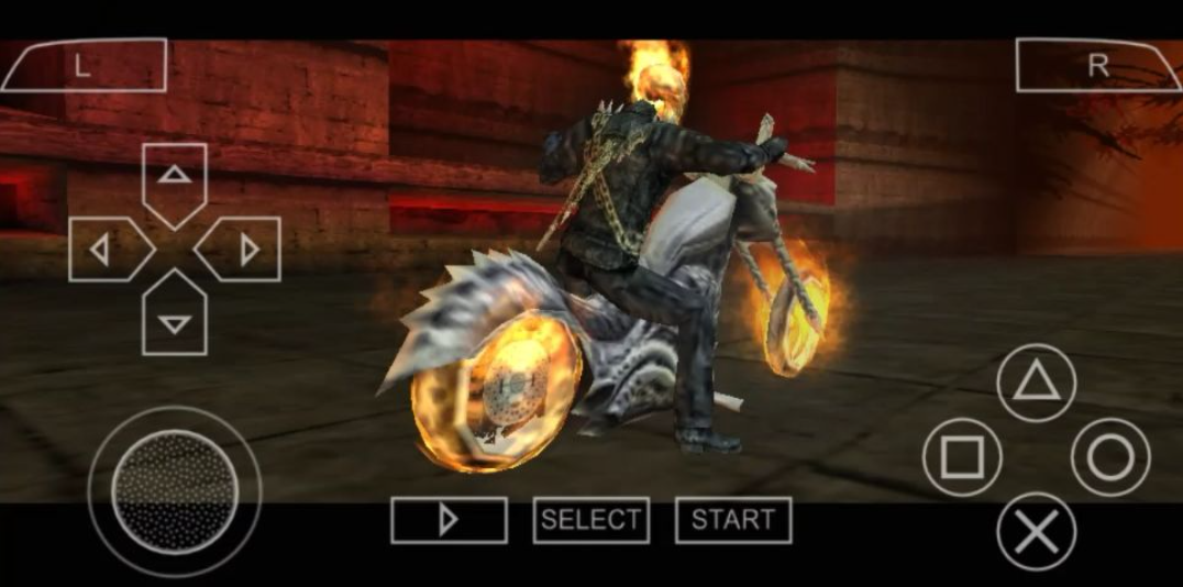 Ghost Rider PPSSPP ISO Download