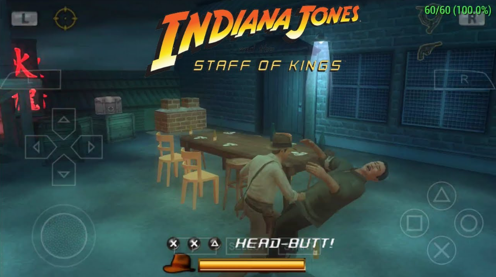 Indiana Jones and The Staff of Kings PPSSPP ISO Download