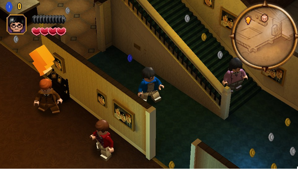 Lego Harry Potter Years 1-4 PPSSPP ISO Download