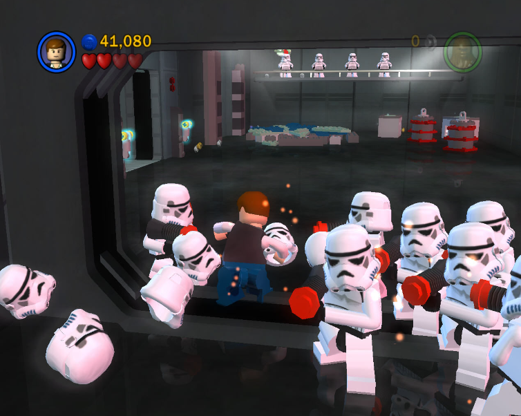 Lego Star Wars II The Original Trilogy PPSSPP ISO Download