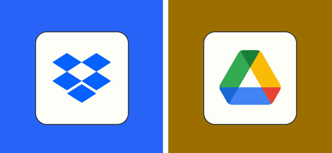 Perbandingan Dropbox VS Google Drive