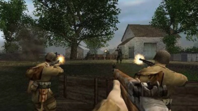 Brothers in Arms D-Day PPSSPP ISO Download