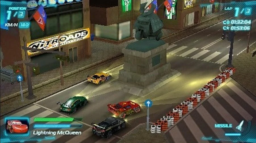 Cars 2 PPSSPP ISO Download