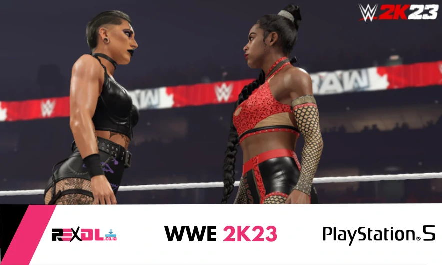 Review WWE 2K23, Game Gokil PS5 di 2023