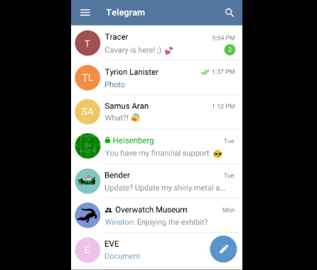 Cara Mudah Buat Folder Chat di Telegram