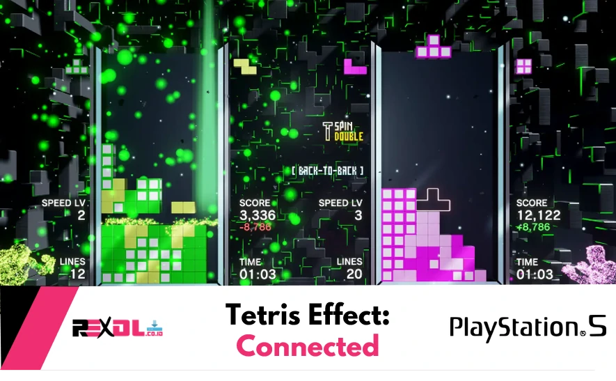 Game Tetris Effect Connected PS5 Makin Luar Biasa