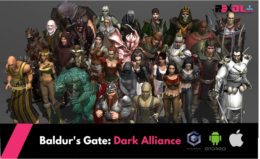 Review Baldur's Gate Dark Alliance Konsol Gamecube