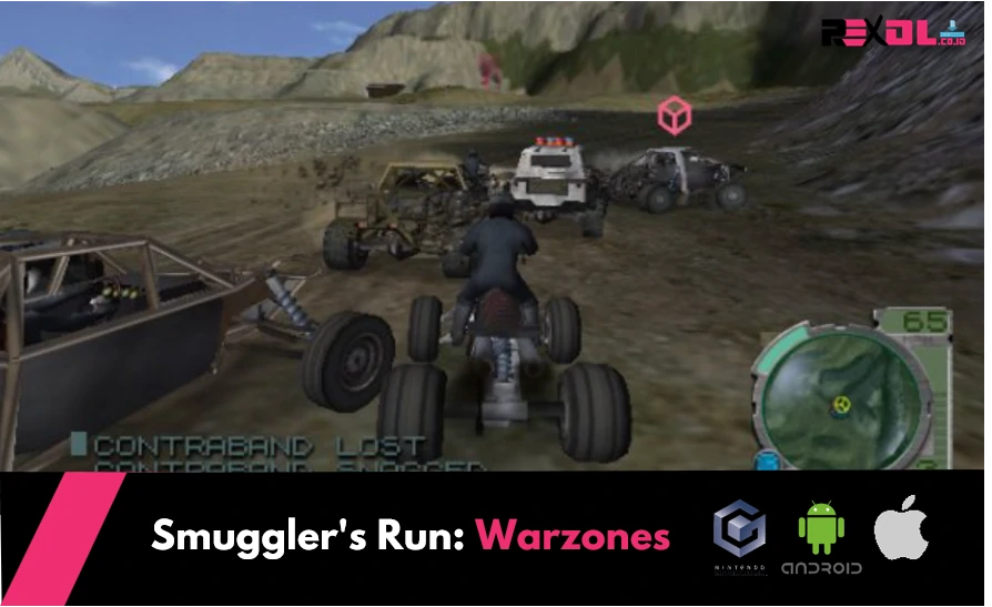 Smuggler's Run Warzones, Game Kurir Paket Ilegal