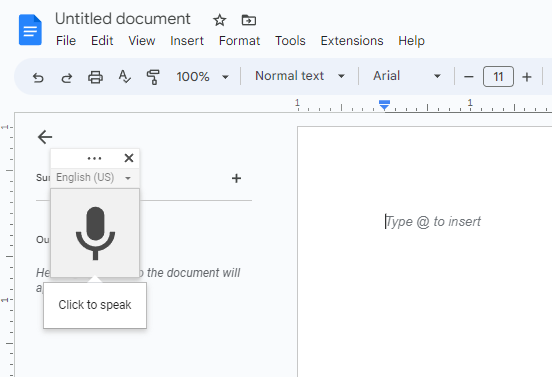 Cara Mudah Mengaktifkan Voice Typing di Google Docs