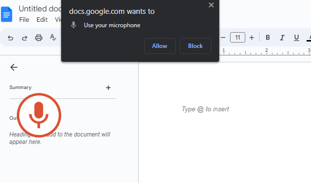 Cara Mudah Mengaktifkan Voice Typing di Google Docs