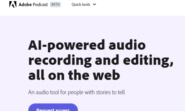 Jernihkan Kualitas Audio dengan Adobe Podcast, Ini Caranya