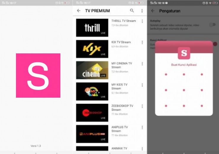 Nonton Tv Premium Dengan Simontok Apk Terbaru 2020