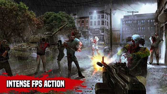 Zombie Hunter Sniper Apocalypse