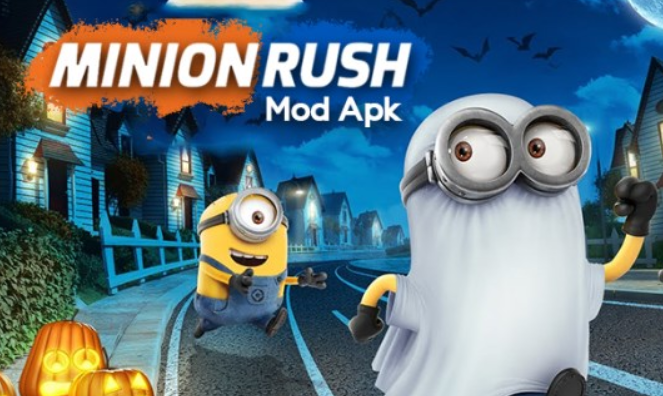 94.Despicable Me Minion Rush Mod Money APK 3.7.0l Android Game Cover