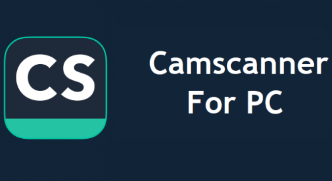 Camscanner For PC