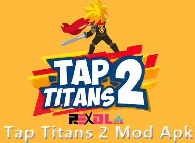 tap titans 2