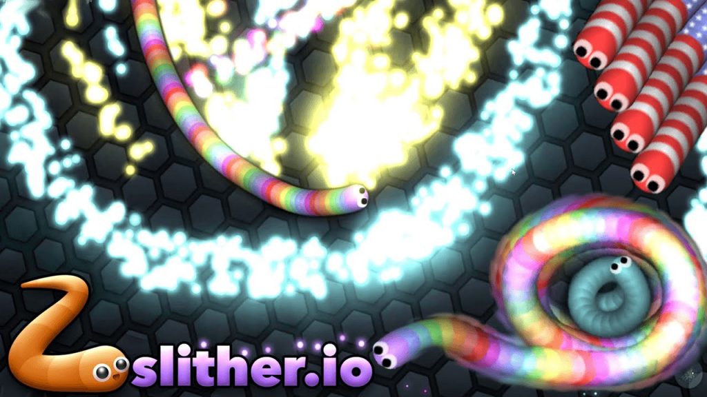 Slither IO Mod Apk Full Skin + Unlimited Money for Android
