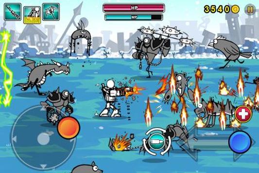 Download Cartoon Wars Mod Apk Unilimited Gold for Android