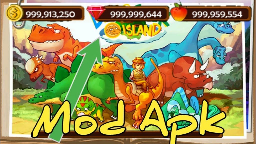 the isle dinosaur game download