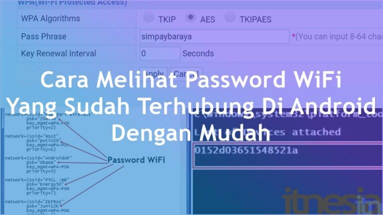Mengapa Mencari Password Wifi
