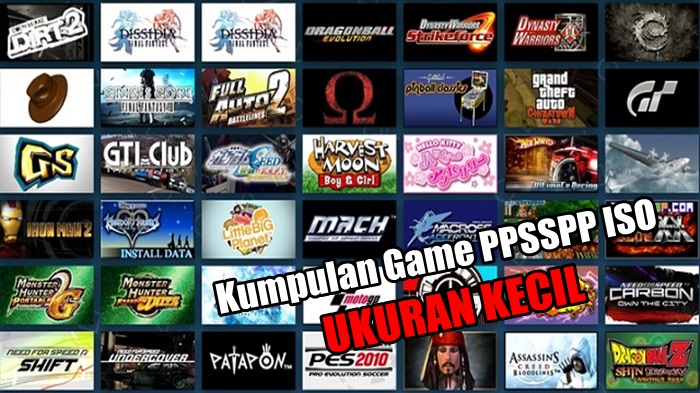 game ppsspp android ukuran kecil