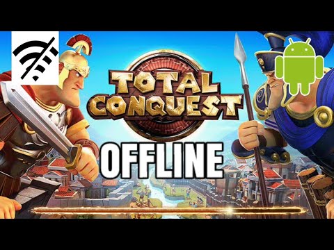 total conquest offline mod apk old version